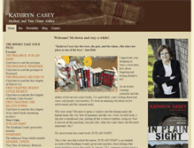 Tablet Screenshot of kathryncasey.com